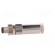 Connector: M8 | male | PIN: 3 | for cable | plug | 3A | IP67 | 60V paveikslėlis 3