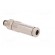 Connector: M8 | male | PIN: 3 | for cable | plug | 3A | IP67 | 60V paveikslėlis 4