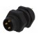 Connector: M8 | male | PIN: 3 | for panel mounting | socket | 3A | IP67 image 1