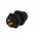 Connector: M8 | male | PIN: 3 | for panel mounting | socket | 3A | IP67 фото 6
