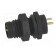 Connector: M8 | male | PIN: 3 | for panel mounting | socket | 3A | IP67 фото 3