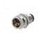 Connector: M8 | male | PIN: 3 | for panel mounting,front side nut image 6