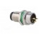 Connector: M8 | male | PIN: 3 | for panel mounting,front side nut image 4