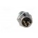 Connector: M8 | male | PIN: 3 | for panel mounting,front side nut image 5