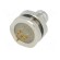 Connector: M8 | male | PIN: 3 | for panel mounting,screwed | socket image 6