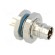 Connector: M8 | male | PIN: 3 | for panel mounting,screwed | socket image 8
