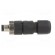 Connector: M8 | male | PIN: 3 | straight | for cable | plug | 3A | IP65 | 60V фото 3