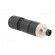Connector: M8 | male | PIN: 3 | straight | for cable | plug | 3A | IP65 | 60V фото 8