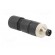 Connector: M8 | male | PIN: 3 | straight | for cable | plug | 3A | IP65 | 60V image 8