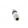 Connector: M8 | male | PIN: 3 | straight | for cable | plug | 4A | IP65,IP67 paveikslėlis 5
