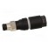 Connector: M8 | male | PIN: 3 | straight | for cable | plug | 4A | IP65/IP67 paveikslėlis 3