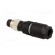 Connector: M8 | male | PIN: 3 | straight | for cable | plug | 4A | IP65/IP67 paveikslėlis 4