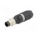Connector: M8 | male | PIN: 3 | straight | for cable | plug | 4A | IP65/IP67 фото 2