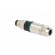 Connector: M8 | male | PIN: 3 | straight | for cable | plug | 4A | IP65,IP67 paveikslėlis 4