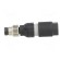 Connector: M8 | male | PIN: 3 | straight | for cable | plug | 4A | IP65/IP67 image 3