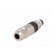 Connector: M8 | male | PIN: 3 | straight | for cable | plug | 4A | IP67 | 32V image 6