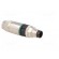 Connector: M8 | male | PIN: 3 | straight | for cable | plug | 4A | IP67 | 32V image 8