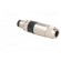 Connector: M8 | male | PIN: 3 | straight | for cable | plug | 4A | IP67 | 32V image 4