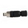 Connector: M8 | male | PIN: 3 | straight | for cable | plug | 4A | IP67 | 60V image 3