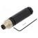 Connector: M8 | male | PIN: 3 | straight | for cable | plug | 4A | IP67 | 60V paveikslėlis 1