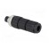 Connector: M8 | male | PIN: 3 | straight | for cable | plug | E | 4A | IP67 image 4