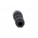 Connector: M8 | male | PIN: 3 | straight | for cable | plug | E | 4A | IP67 image 5