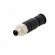Connector: M8 | male | PIN: 3 | straight | for cable | plug | IP67 | 4÷5.5mm image 2