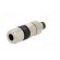 Connector: M8 | male | PIN: 3 | straight | for cable | plug | IP68 | 75V image 6