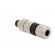 Connector: M8 | male | PIN: 3 | straight | for cable | plug | IP68 | 75V image 4