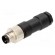 Connector: M8 | male | PIN: 3 | straight | for cable | plug | Nano-Change image 1