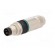 Connector: M8 | male | PIN: 3 | straight | for cable | plug | Slimline | 4A image 2