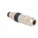 Connector: M8 | male | PIN: 3 | straight | for cable | plug | Slimline | 4A image 4