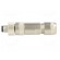 Connector: M8 | male | PIN: 3 | straight | shielded | for cable | plug paveikslėlis 3