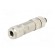 Connector: M8 | male | PIN: 3 | straight | shielded | for cable | plug paveikslėlis 6
