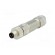 Connector: M8 | male | PIN: 3 | straight | shielded | for cable | plug paveikslėlis 2