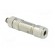 Connector: M8 | male | PIN: 3 | straight | shielded | for cable | plug paveikslėlis 4