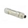 Connector: M8 | male | PIN: 3 | straight | shielded | for cable | plug paveikslėlis 8