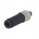 Connector: M8 | male | PIN: 3 | straight | unshielded | for cable | plug image 6