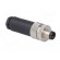 Connector: M8 | male | PIN: 3 | straight | unshielded | for cable | plug image 8