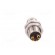 Connector: M8 | male | PIN: 3 | for panel mounting,rear side nut image 5