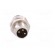 Connector: M8 | male | PIN: 3 | for panel mounting,rear side nut image 9