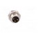 Connector: M8 | male | PIN: 3 | for panel mounting,rear side nut image 9
