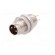 Connector: M8 | male | PIN: 3 | for panel mounting,rear side nut фото 2
