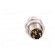 Connector: M8 | male | PIN: 3 | for panel mounting,rear side nut фото 5