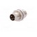 Connector: M8 | male | PIN: 3 | for panel mounting,rear side nut image 2