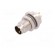 Connector: M8 | male | PIN: 3 | for panel mounting,front side nut фото 2
