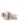Connector: M8 | male | PIN: 3 | for panel mounting,front side nut фото 7