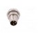 Connector: M8 | male | PIN: 3 | for panel mounting,front side nut image 9