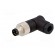 Connector: M8 | male | PIN: 4 | angled 90° | for cable | plug image 2