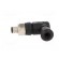Connector: M8 | male | PIN: 4 | angled 90° | for cable | plug | 4A | IP67 image 3